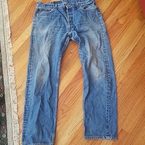 Levi's 501 40w 36l
